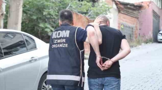 İzmir'de mafya yapılanmasına "Kukla" Operasyonu: 28 gözaltı