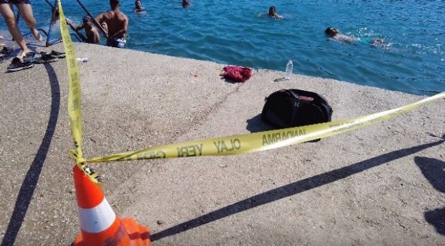İzmir'de yaşlı adam denizde ölü bulundu
