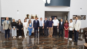 İzmir İl Milli Eğitim Müdürlüğü Azerbaycanlı Eğitim Yöneticilerine Ev Sahipliği Yapıyor