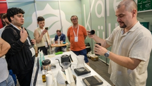 İzmir Kahve Fuarı büyük ilgi gördü