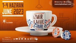 İzmir Kahve Fuarı kapılarını açıyor