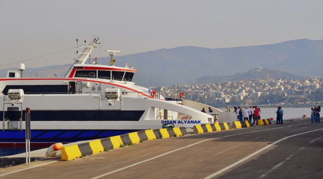 İzmir-Midilli hattında sezon açıldı