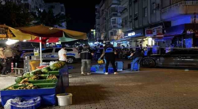 Kavga ihbarına giden polis memuru ayağından vuruldu