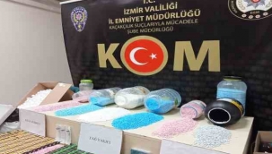 Kedi ve köpek maması ambalajında sahte vücut geliştirme ilaçları ele geçirildi