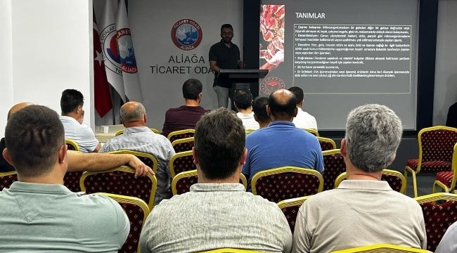 Kurban Bayram Öncesi Aliağa 'da Hijyen Eğitimi