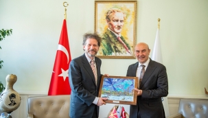 Kuzey Makedonya ile İzmir arasında bağlar güçleniyor