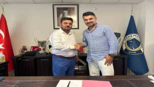 Menemen Futbol Kulübü Cenk Laleci ile 3 yıllığına anlaştı