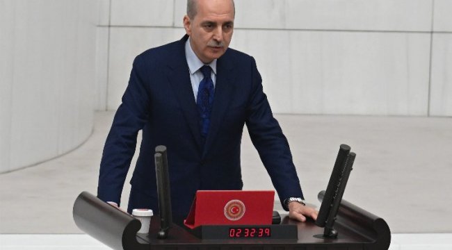 TBMM 30. Başkanı'nı seçti... Yeni Başkan Numan Kurtulmuş oldu