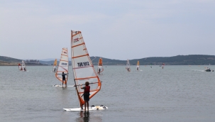 Yeni Şakran'da Yelkenlerin Dansı