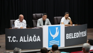 Aliağa Belediye Meclisi Temmuz Ayı Olağan Toplantısı Yapıldı