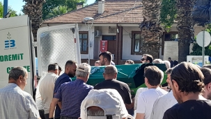 Aliağa'da emekli polis hayatını kaybetti