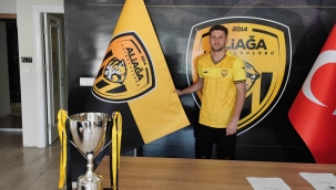 Aliağa FK, Kaan Özder'in sözleşmesini uzattı