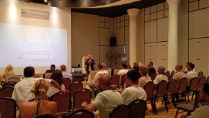 Aliağa ve Foçalı turizmcilere yönelik bilgilendirme toplantısı yapıldı