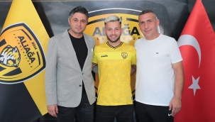Aliağaspor FK iki oyuncu daha transfer etti.