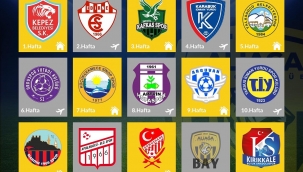 ALİAĞASPOR FK'NIN FİKSTÜRÜ BELLİ OLDU