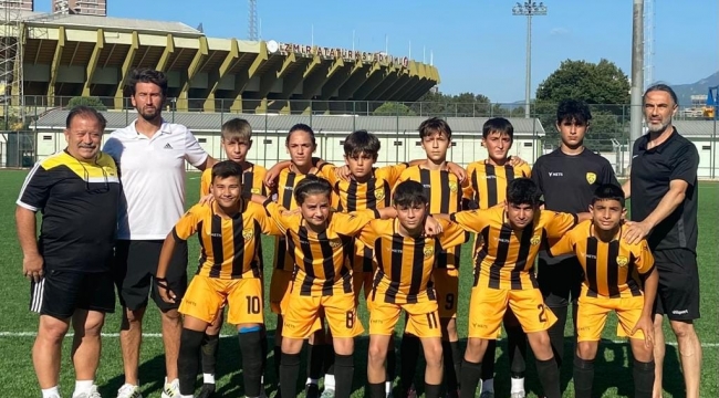 Aliağaspor FK U13'leri Çeyrek Finalde…