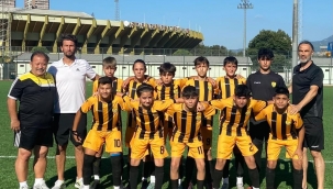 Aliağaspor FK U13'leri Çeyrek Finalde…