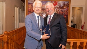  Avrupa Gençlik Başkenti adayı İzmir'e Litvanya'dan destek sözü 