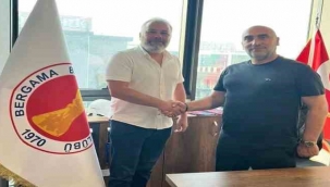 Bergama Belediyespor'un başına Töraydın geçti