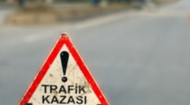 Bergama Zeytindağ'da Trafik Kazası :2 ölü 