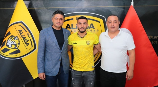 Bucaspor 1928 ile yollarını ayıran Hasan Çelik, Aliağa FK'ya transfer oldu