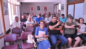 CHP Aliağa ilçe Başkanlığı'nda zamlara tepki açıklaması