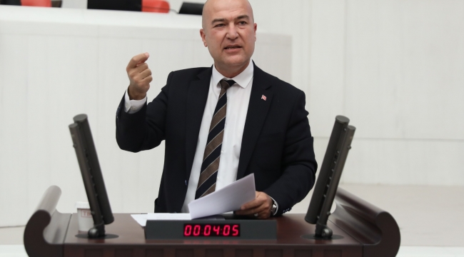 CHP İzmir Milletvekili Murat Bakan, toplu ulaşımda KDV ve ÖTV'nin kaldırılması için kanun teklifi verdi.