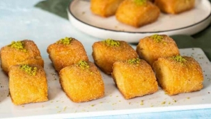 En kolay kesme irmik tatlısı tarifi