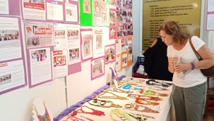 FOÇADA TAKIYI SANATA DÖNÜŞTÜRENLERİN 13.YIL SERGİSİ