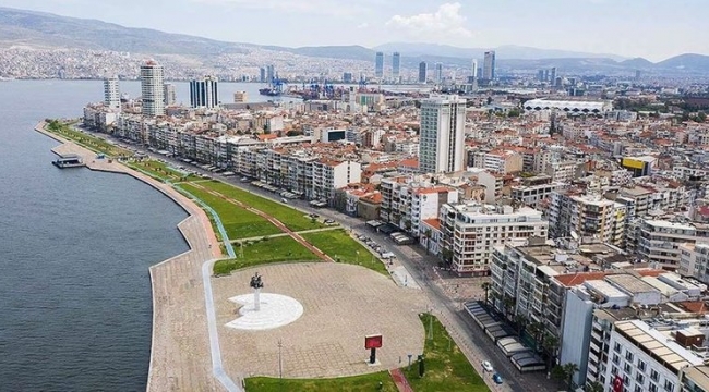 İzmir'de konut satışları %50,7 azaldı