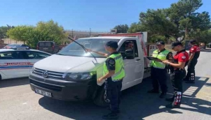 İzmir jandarmasının hedefi ölümlü kazaları azaltmak