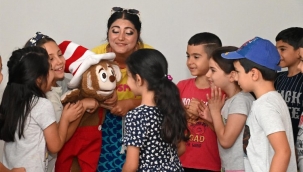 İzmir Karabağlar'da eğlenerek öğreniyorlar