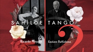 İzmir kıyılarında tango esintisi 