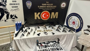 İzmir merkezli 'Kelebek' Operasyonunda 17 Kişi Gözaltına Alındı