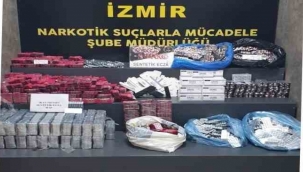 İzmir polisinden uyuşturucu tacirlerine geçit yok