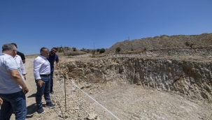 İZSU Genel Müdürlüğü Aliağa Yenişakran'ı da arıtmaya kavuşturuyor