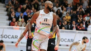 Jeremy Simmons, bir sezon daha Petkimspor'da