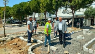 Karabağlar'da Abidin Dino Parkı'na modern dokunuş