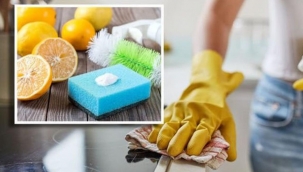 Limonla asla temizlememeniz gereken 5 şey