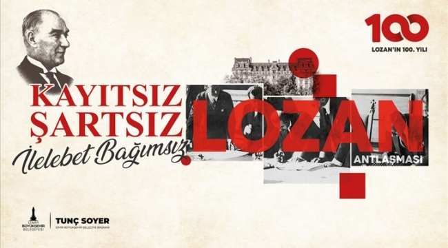 Lozan Antlaşması'yla ilgili her şey bu panelde