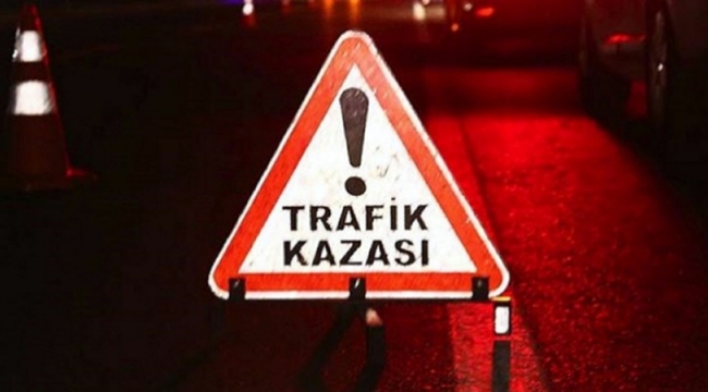 Menemen-Çandarlı Otoyolunda Trafik Kazası :2 ölü