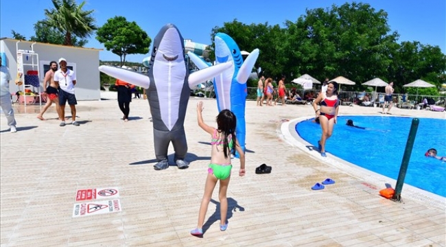 Oasis Aquapark bu yıl da sağlıklı ve güvenli eğlence imkanı sunuyor