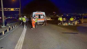 Otomobilin çarptığı kadın hayatını kaybetti