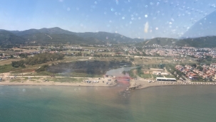 Seferhsar'da korkutan yangın