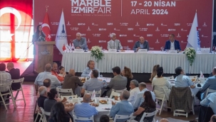 Soyer: "Marble İzmir fuarını ileri taşımak zorundayız"