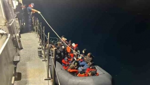 2023'ün ilk 7 ayında 707 düzensiz göç olayı