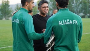 Aliağa Belediye Başkanı Serkan Acar'dan Aliağaspor FK'nın Bolu Kampına Ziyaret