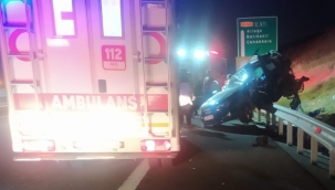 -Aliağa'da feci kaza: 2 kişi öldü, 2 kişi ağır yaralandı