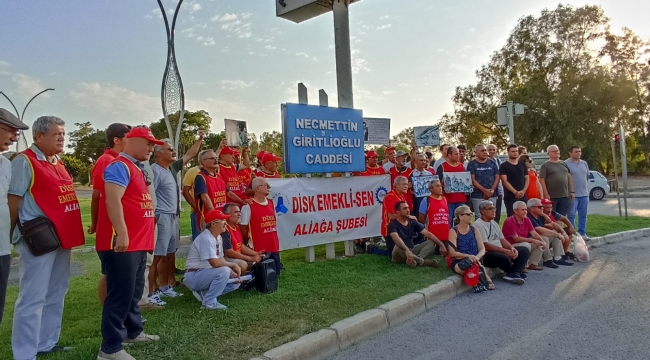 Aliağa'da Necmettin Giritlioğlu anıldı