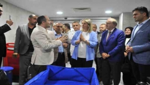 Aliağa Devlet Hastanesinde yanık ünitesi hizmete açıldı